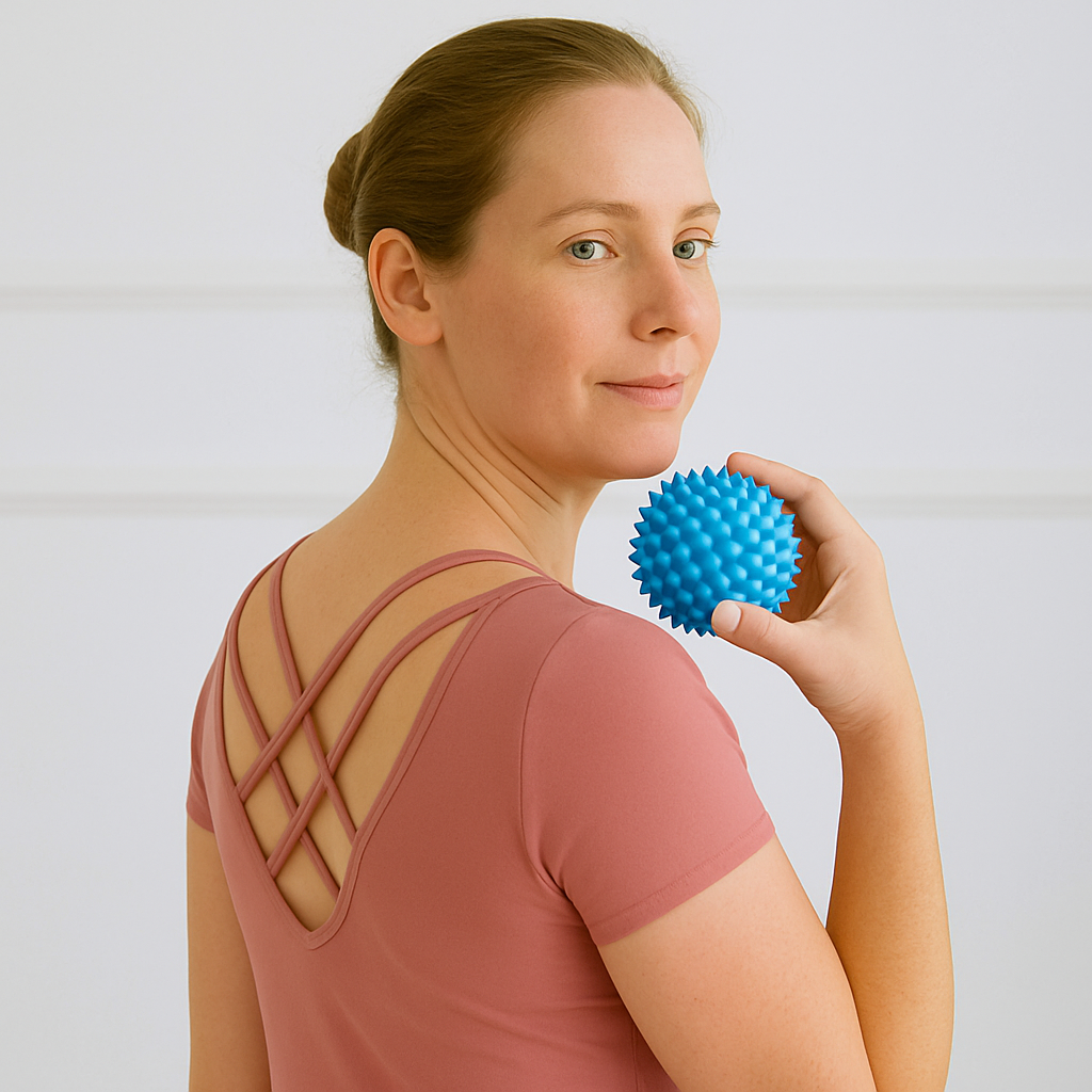 Massagebal – 6 cm | Compact, krachtig en klaar voor diepe ontspanning
