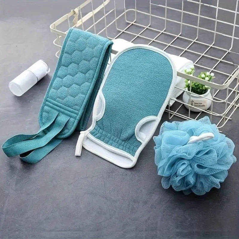 3-delige Loofah Scrub Set | Natuurlijk scrubben voor een stralende huid